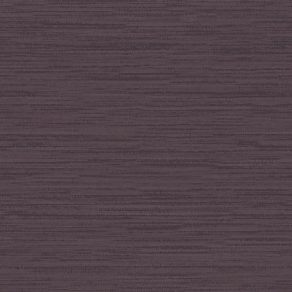 Textiltapete mit feiner horizontaler Struktur