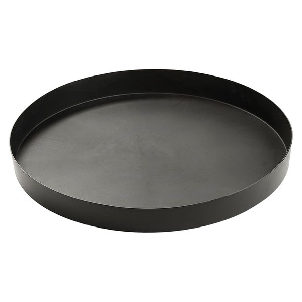 Wat Spiegelbecken Ø57cm schwarz. 4er Set