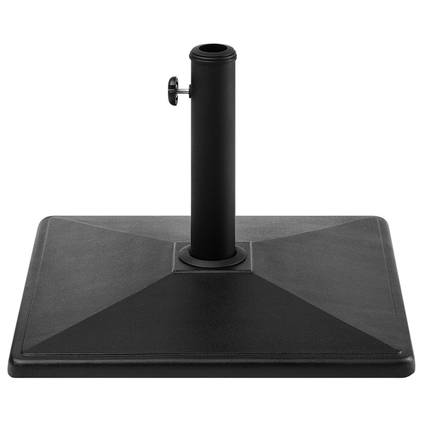 Sonnenschirmfuß CERVO Schwarz Quadratisch 25 kg