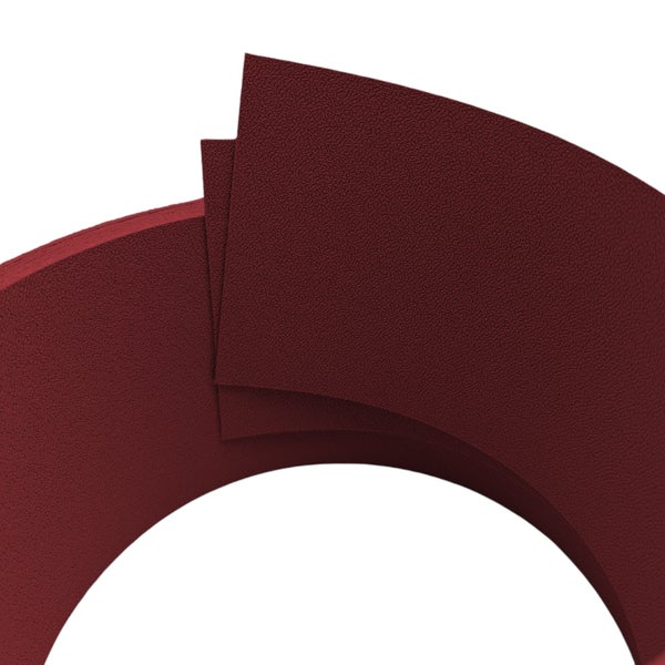 Dämmstoff aus Polyurethan in Ringform