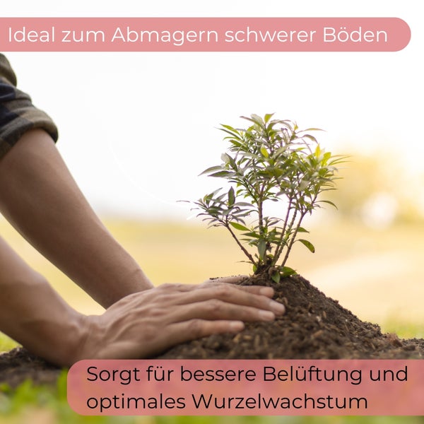 Quarzsand Universal 25 Kg 0,1 - 2 mm Sand Rheinsand Mauersand universell einsetzbarer Sand für alle arbeiten im Haus Hof und Garten