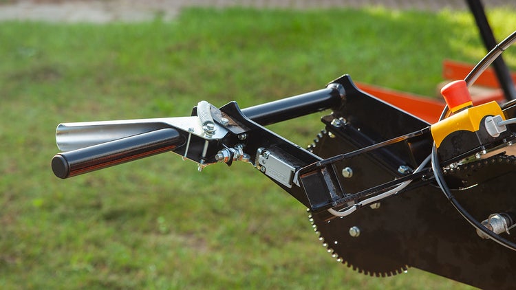 Wood-Mizer LX50SUPER - Sägewerk mit 14 PS Benzinmotor - 3,8m Schnittlänge - verlängerbar