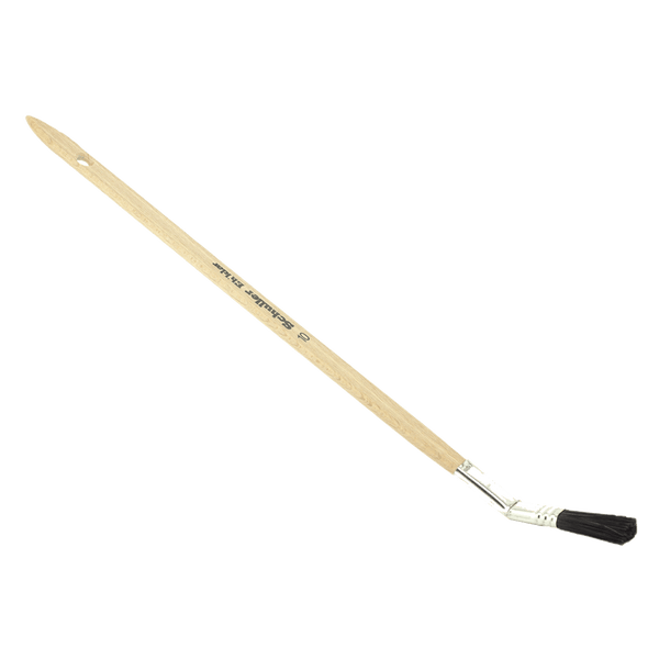 Heizkörperpinsel mit Holzgriff