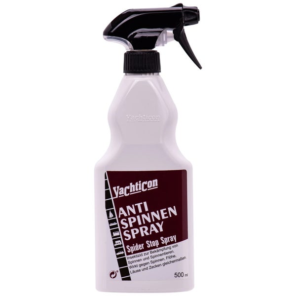 Yachticon Anti Spinnen Spray 500 Milliliter Insektizid zur Bekaempfung von Spinnen und Spinnentieren