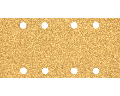 Schleifpapier mit Löchern für eine Staubabsaugung