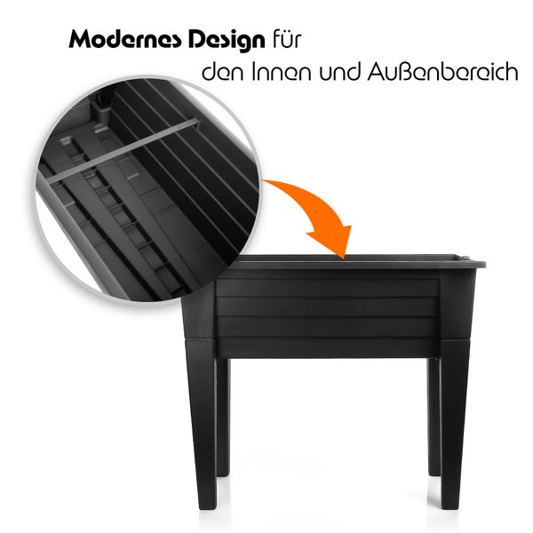 Hochbeet für den Innen- und Außenbereich
