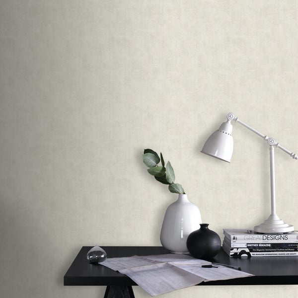 Texturtapete mit Putzoptik