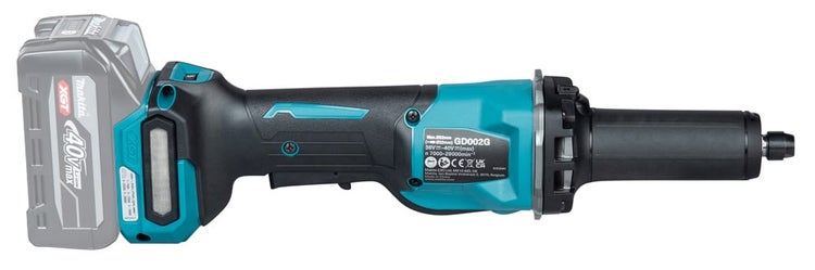 Akku-Geradschleifer mit Akku