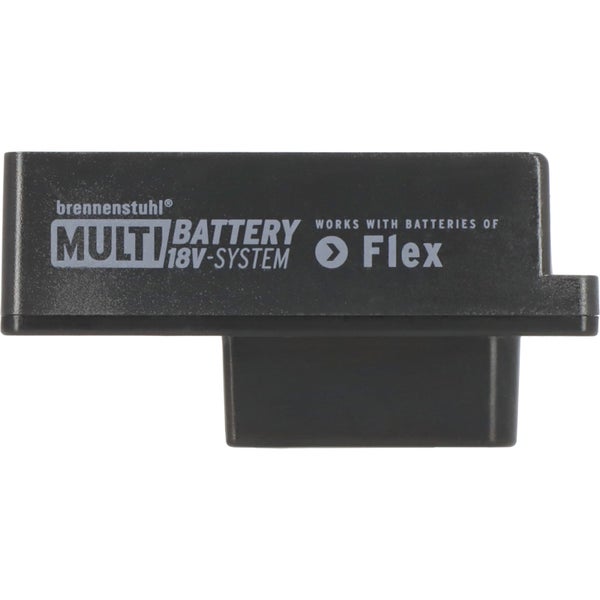Brennstuhl Multi Battery 18 Volt System Adapter für Flex Akkus