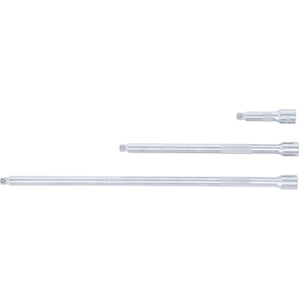 BGS Kippverlängerungs-Satz 6,3 mm (1/4) 50 / 150 / 250 mm 3tlg. - 2233