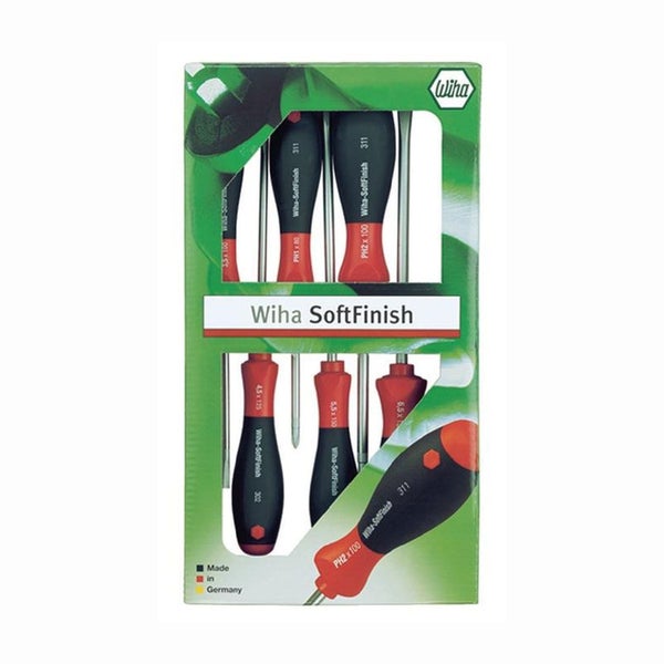 Wiha SoftFinish Schraubendreher Set in Verpackung