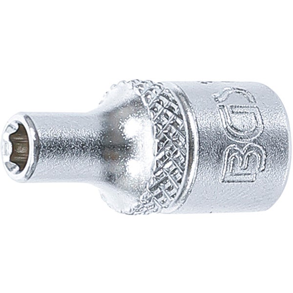 BGS Steckschlüssel-Einsatz Sechskant Antrieb Innenvierkant 6,3 mm (1/4) SW 3,5 mm - 2473