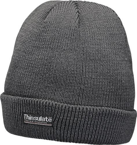 Gestrickte Wintermütze mit Thinsulate Wärmedämmung