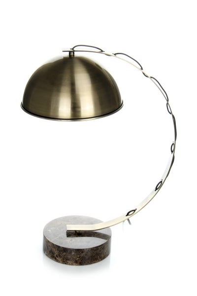 Tischlampe Modern mit Marmorfuss | Wohnzimmer Esszimmer Leuchte