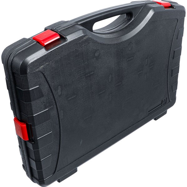 Werkzeugkoffer aus Kunststoff mit Tragegriff