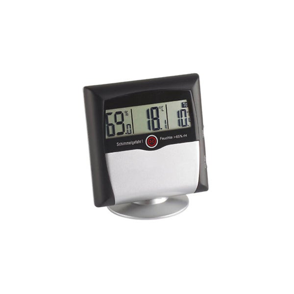 Digitales Thermo-Hygrometer zur Messung von Temperatur und Luftfeuchtigkeit