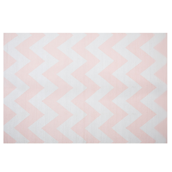 Outdoorteppich KONARLI Rosa 140 x 200 cm