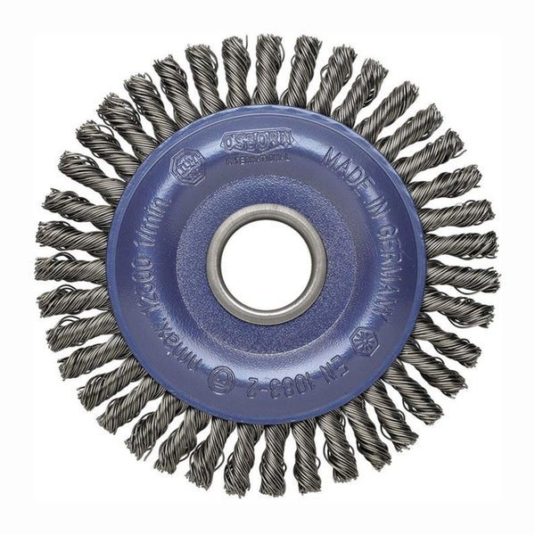 osborn Rundbürste Ø 125 mm Drahtstärke 0,35 mm - 9502626311