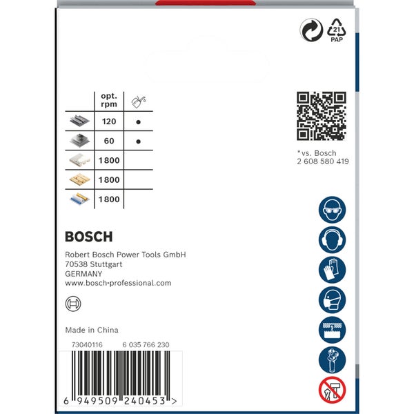 Bosch PRO Multi Material PC Plus Lochsäge 73 mm - 2608594401