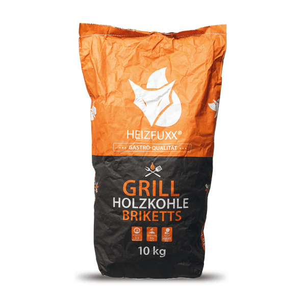 Sack Grill Holzkohle Briketts 10 Kilogramm