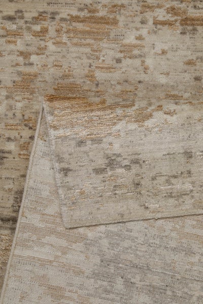 Esprit Kurzflor Teppich Beige aus Wolle Upper East Side 50x80 cm