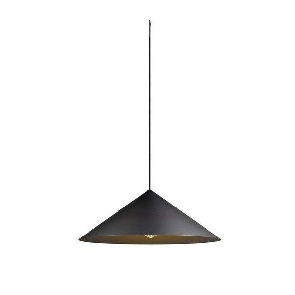 Pendelleuchte Magico 55 in Schwarz-matt 10W E27