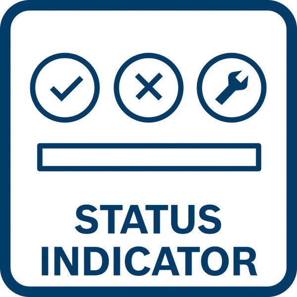 Statusanzeige Symbol