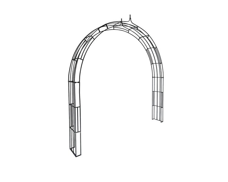Metall Rosenbogen für den Garten