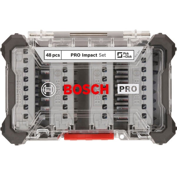 Bosch 48-teiliges Pro Impact Schrauberbit-Set