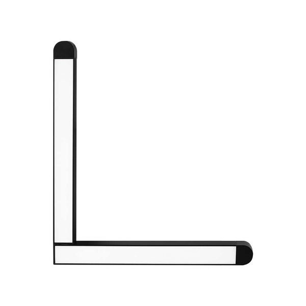 L-förmige Wandleuchte