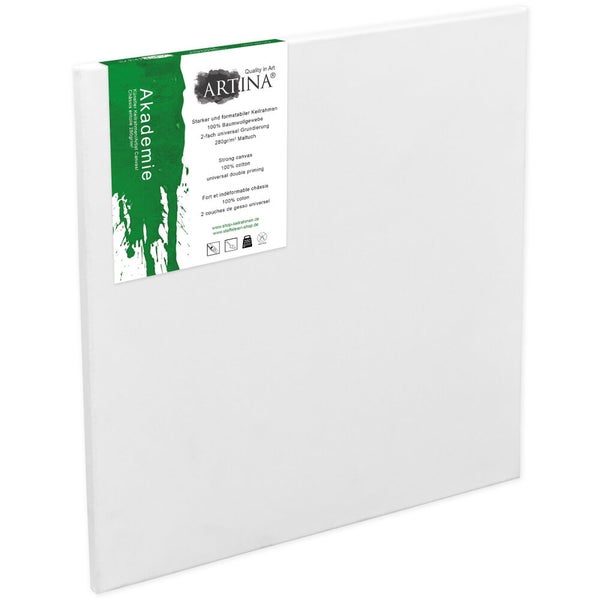 Artina Akademie Keilrahmen mit Baumwolltuch
