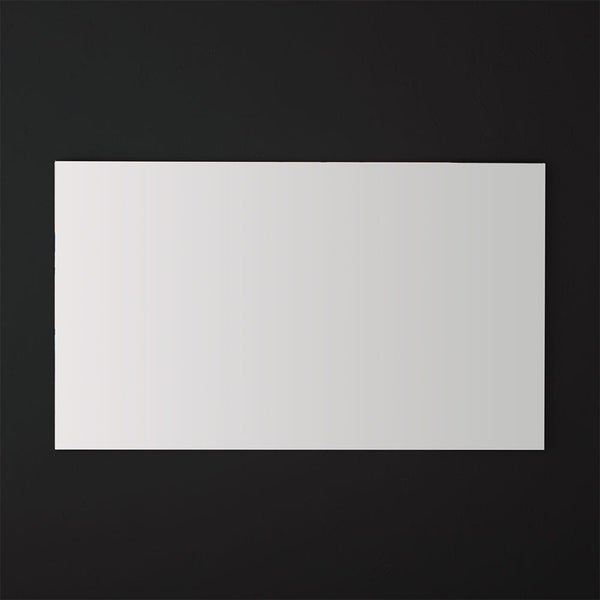 Badezimmerspiegel mit LED-Umgebungsbeleuchtung 120 x 70 cm