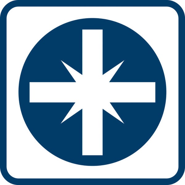 Symbol für die Einhaltung der Normen für die Funkentstörung