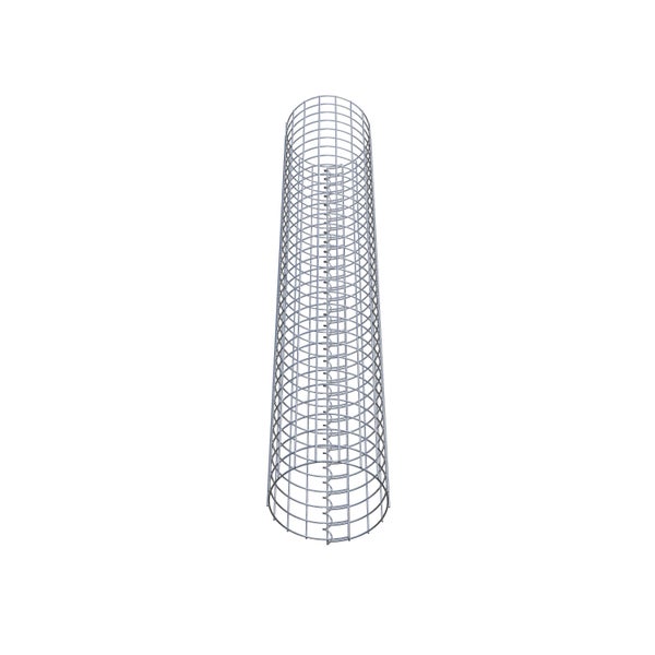 Gabionensäule Durchmesser 27 cm MW 5 x 5 cm rund - Höhe: 160 cm