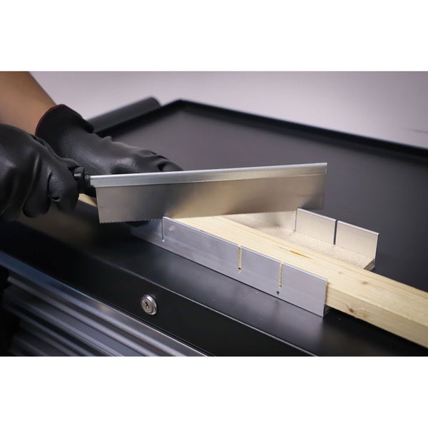 BGS Aluminium-Gehrungslade 245 x 105 x 40 mm - 50865