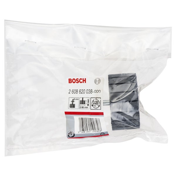 Bosch Aufnahmeschaft für Schleifhülsen, 9 500 max/min, 6 mm, 60 mm, 30 mm -2608620038