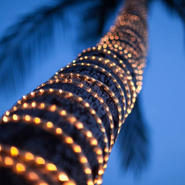 Grundig Solar Lichterkette Outdoor 10m, Solarleuchte, LED Lichter Kette Leuchte