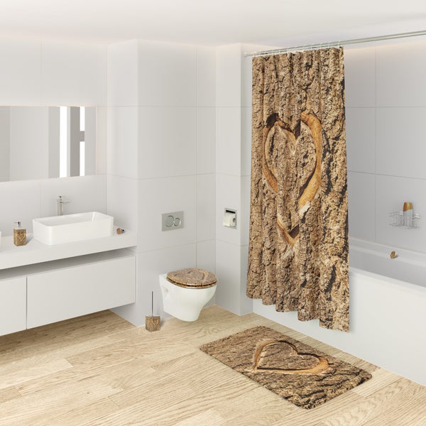 Seifenspender und WC Bürste True Love