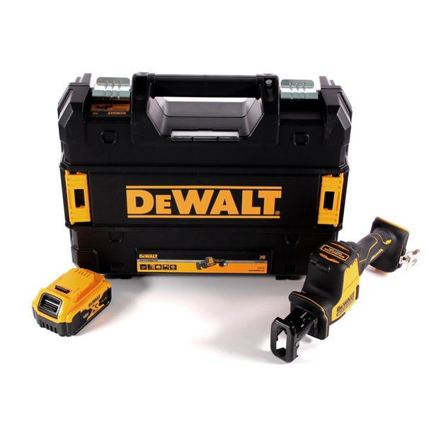 DeWalt Akku-Säbelsäge mit Akku und Transportkoffer