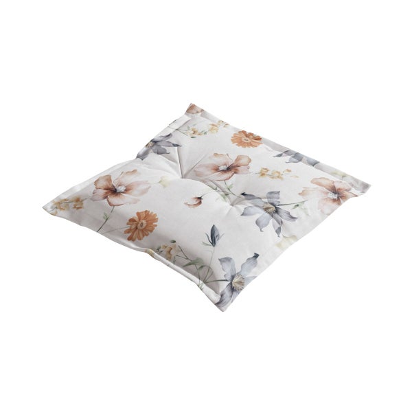Sitzkissen Florina natur - Ca. 50x50 cm - 4er-Set