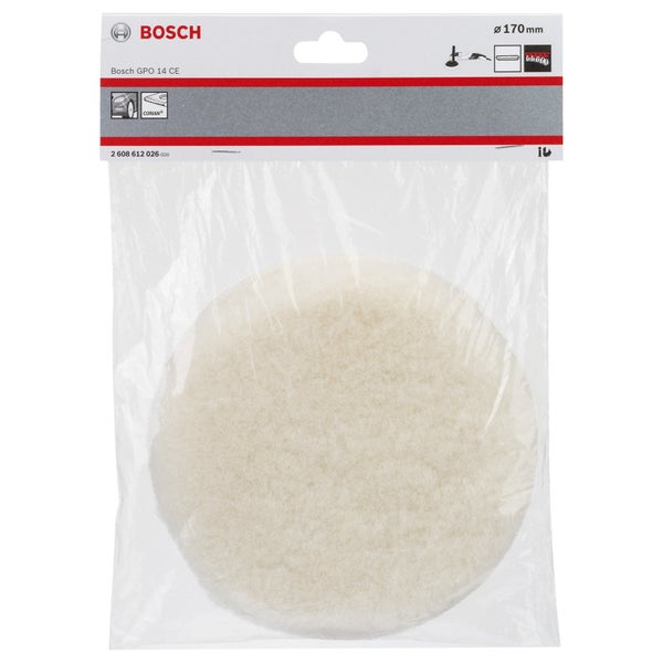 Bosch Lammfellscheibe, Durchmesser: 170 mm - 2608612026