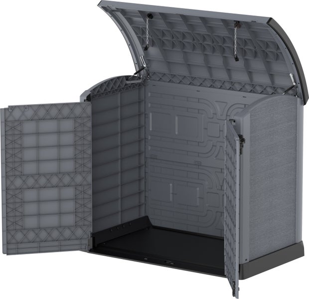 StoreAway Mülltonnenbox Gartenhaus 1200 L