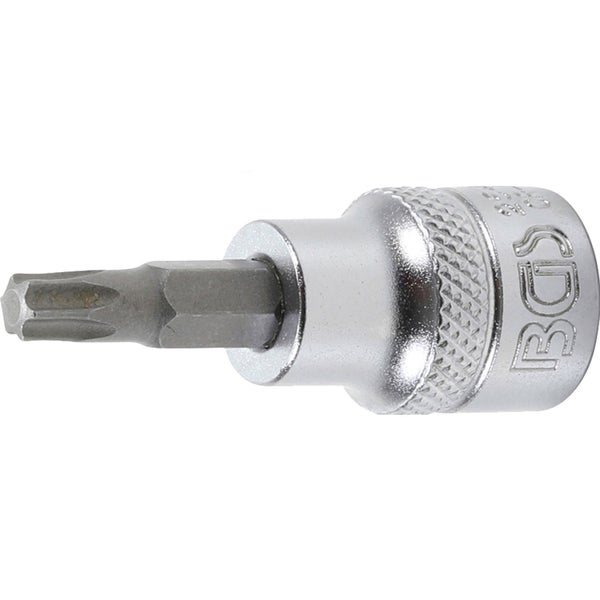 BGS Bit-Einsatz Antrieb Innenvierkant 10 mm (3/8) T-Profil (für Torx) T25 - 2543
