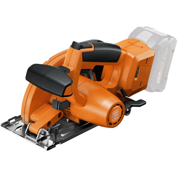 Fein Akku-Handkreissäge AHKS 18-57 AS Ø 150 mm / 2x 8,0 Ah ProCORE + Ladegerät in L-Boxx