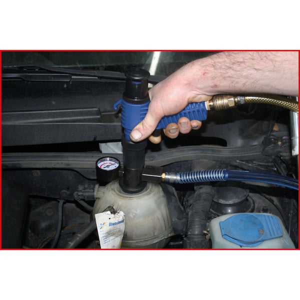 KS TOOLS Vakuum-Kühlsystem-Füllgerät 4tlg. - 150.2070
