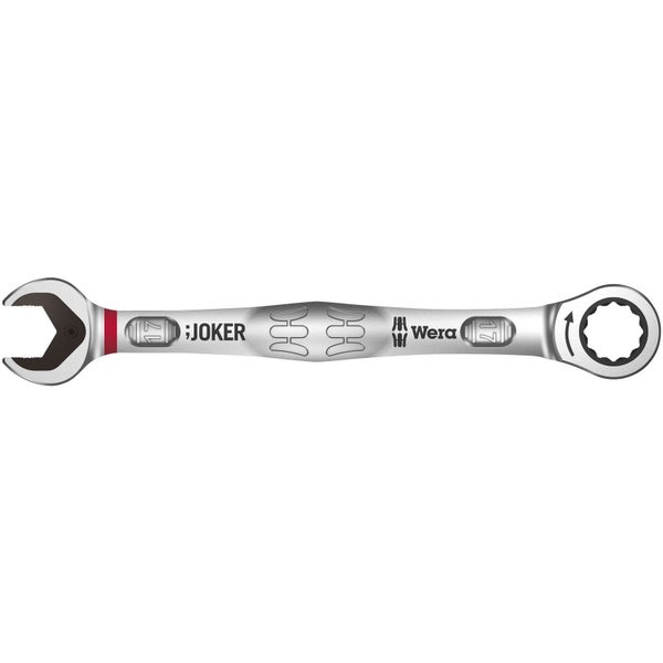 Wera Maul-Ringratschen-Schlüssel Joker 17x224 mm - 073277