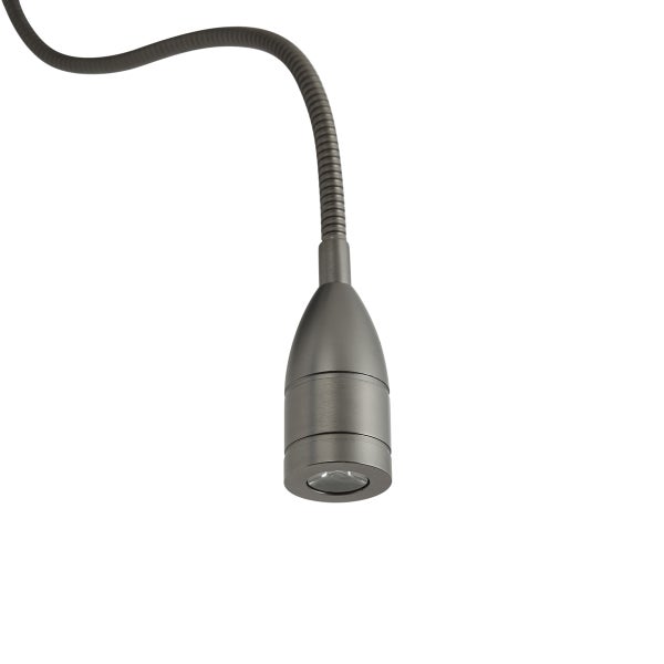 LED Leselampe mit flexiblem Schwanenhals zur gezielten Beleuchtung