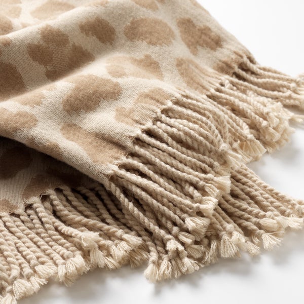 Wohndecke Jolie - Beige 140x180 cm