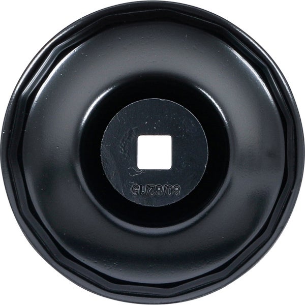 BGS Ölfilterschlüssel 15-kant Ø 80 - 82 mm für Honda / Mazda / Nissan / Subaru / Toyota - 1039-80-82