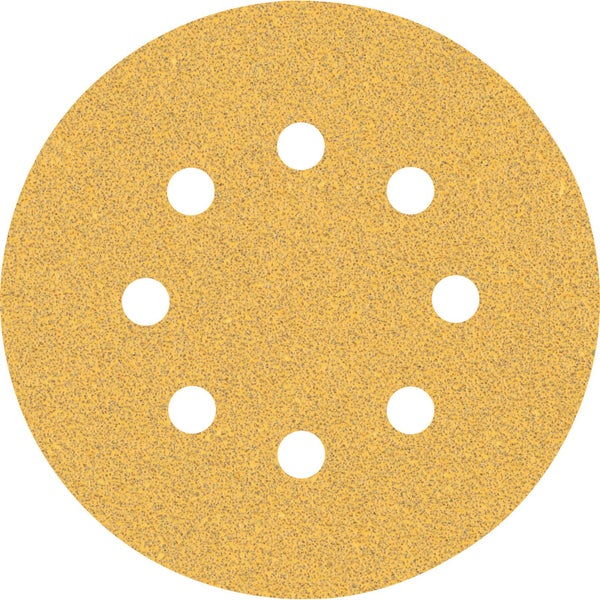 Bosch 50x Expert C470 Schleifpapier mit 8 Löchern für Exzenterschleifer 125 mm G 60 - 2608900909